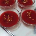 Bina Mithani's cooksnap of when they made #ટોમેટો બીટરુટ સુપ(Tomato Beetroot Soup Recipe in Gujarati).