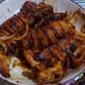 Cooksnap dari Wilyam untuk resep Cumi Panggang / Cumi Bakar Teflon Pedas Manis