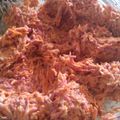 El cooksnap de Cintia Miralles cuando hizo Ensalada Americana Coleslaw.