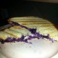cry154's cooksnap of when they made Blueberry Toaster Sandwich.