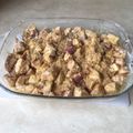 El cooksnap de Lucia Larrea cuando hizo Crocante de manzana!!!.