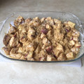 El cooksnap de Lucia Larrea cuando hizo Crocante de manzana!!!.
