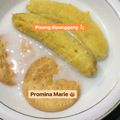 Cooksnap dari uciyana untuk resep 17. Pisang Panggang