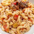 Amierah S-Man's cooksnap of when they made Veggies macaroni.