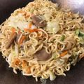 Cooksnap dari Kaianiandra untuk resep Mie Goreng Ndeso (Mie Goreng Putihan)
