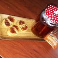 El cooksnap de Rosmarí Seoane cuando hizo Cocina para principiantes: Palmeritas de membrillo y queso.