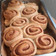El cooksnap de Cristi Martínez cuando hizo Rollos de Canela veganos.