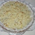 El cooksnap de Joana Ramirez cuando hizo Tarta de coco y dulce de leche..
