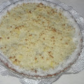 El cooksnap de Joana Ramirez cuando hizo Tarta de coco y dulce de leche..