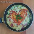Cooksnap dari Mira_Jabir untuk resep Omelet Mi Telur Keju Sosis