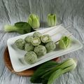 Cooksnap dari Isnawati untuk resep 324. Bakso Tahu Pakcoy (Pakai Tepung Roti)