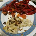 El cooksnap de George Cidoncha Figueroa cuando hizo Filetes de merluza a la plancha con verduras.