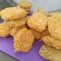 Cooksnap dari Mufliha Wildaty untuk resep Nuget TEMPE Sayur sehat no MSG
