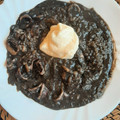 El cooksnap de Juan Antonio Iglesias cuando hizo Arroz meloso con chipirones en su tinta.