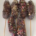 Cooksnap dari Rika Septianeu untuk resep Es Pisang Coklat Bubuk Irit