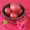 Cooksnap dari Chandra Sentosa Yogapranata untuk resep Rebus Telur merah ulang tahun tidak pecah dan merah mulus