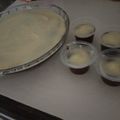 Cooksnap dari Nhunu Nurul untuk resep Puding Coklat Fla Susu Vanilla Homemade #BikinRamadanBerkesan