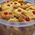 Cooksnap dari LULUQ EDYATI untuk resep Kue Semprit jadul.. Pas buat Lebaran. Bahan simpel di jamin Reny