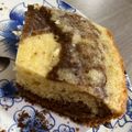 El cooksnap de Ana Laura Perez cuando hizo Torta marmolada en la essen!! Riquísima!.