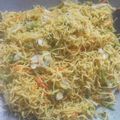 Cooksnap dari Azmilla Nurrachmalia untuk resep Mie Goreng Pelengkap Nasi Kuning Khas Banjar