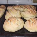 El cooksnap de Mijail Adasme Badell cuando hizo Pan francés 🥖.