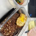 Cooksnap dari Ira dzakira dewi untuk resep Nasi Goreng beff burger #BikinRamadanBerkesan
