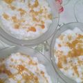 El cooksnap de Claudia Barbalaci cuando hizo Postre Ambrosia.