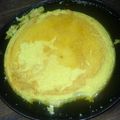 El cooksnap de Sil Leiva cuando hizo Flan de huevo casero en 5 minutos (olla exprés).