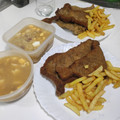 El cooksnap de Marina Ramos cuando hizo Filetes empanados.