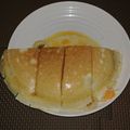 Cooksnap dari bundANA untuk resep Martabak Manis Teflon