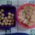 Cooksnap dari CiNdy Rizki untuk resep Nugget bayam & wortel ala Hanny