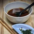 El cooksnap de Arianne cuando hizo Salsa Tonkatsu o Bulldog casera para Takoyakis de pulpo 🐙 japoneses 🇯🇵.