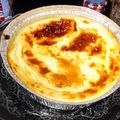 El cooksnap de Urko P cuando hizo La tarta de queso tipo la Viña más rica y cremosa en AirFryer sin gluten y sin azúcar.