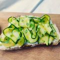il Daniela Innamorati quando ha preparato Zucchine marinate