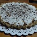 El cooksnap de Griselda Nuñez cuando hizo Tarta banoffee 😉.