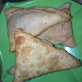Yar Mama's cooksnap of when they made Samoosa.