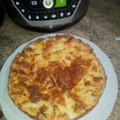 El cooksnap de Maria Elena Mates cuando hizo Sandwichón de York y queso (Olla Gm g).