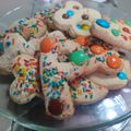 El cooksnap de Ivana Ovando cuando hizo Galletas para niños.