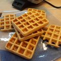 Cooksnap από Χρυσή στη συνταγή Βάφλες νηστίσιμες με 🍊