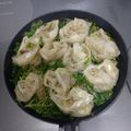minmo2✳️2's cooksnap of when they made キャベツたっぷり！薔薇餃子.