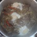 El cooksnap de Ruth Antonella Palermo cuando hizo Hígado Encebollado con Huevo. Muy rico!.