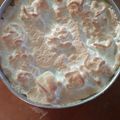 El cooksnap de Gabriela Estigarribia cuando hizo Lemon pie.