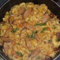 mmer46's cooksnap of when they made Smoked Sausage Tortellini Skillet.