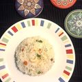 Tanzeena Mukherjee's cooksnap of when they made ম্যাজিক মশালা ভেজ পোলাও (magic mashla veg polau recipe in Bengali).