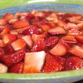 El cooksnap de yolanda cuando hizo Fresas con sirope de vinagre de manzana.