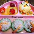 Cooksnap của Mẹ Chip (Thư Nguyễn) khi họ làm theo món Bí ngòi hấp tôm thịt