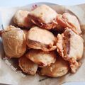 Cooksnap dari Dapur Mak Mona untuk resep Kue keranjang Goreng Tepung