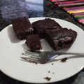 El cooksnap de Grissel Cañete cuando hizo Brownie keto- o fit.