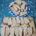 El cooksnap de Florencia cuando hizo Pan de campo con manteca y salvado de trigo🍞.