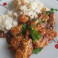 El cooksnap de victoriafl10 cuando hizo Pollo teriyaki con arroz.